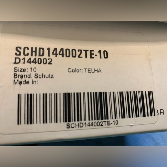 NWOT SCHUTZ PLATFORM HEELS - Picture 9 of 11